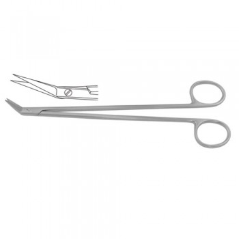 Potts-Smith Vascular Scissor Angled 25° Stainless Steel, 19 cm - 7 1/2"